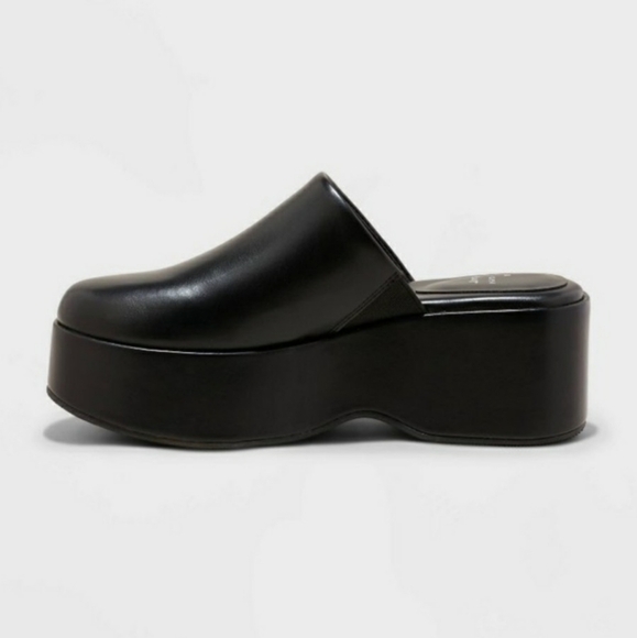 A New Day Carrie mule platform shoes - Picture 2 of 5